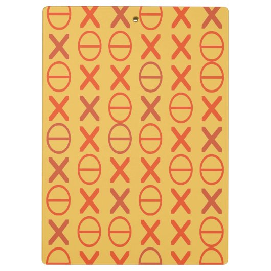 Bee Red Code Strings任意の色ストライプの黒い文字 クリップボード (裏面)