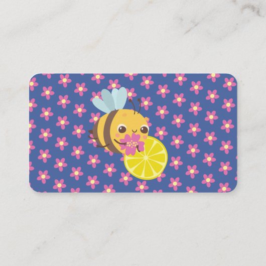 Bee Scratch & Win名刺 名刺 (裏面)