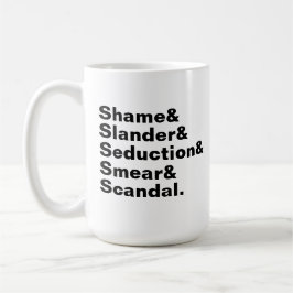 Bee Shorder Seuction Smear Scandal Mug コーヒーマグカップ