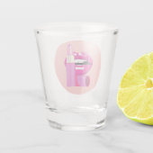 Bee Shot Glass ショットグラス (裏面)
