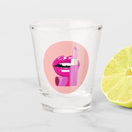 Bee Shot Glass ショットグラス (正面)