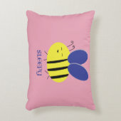 Bee Sleepy アクセントクッション (正面(垂直))