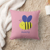 Bee Sleepy クッション (ブランケット)