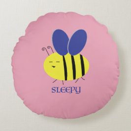 Bee Sleepy ラウンドクッション