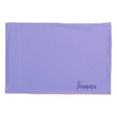 Bee Sleepy 枕カバー (裏面)