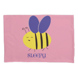 Bee Sleepy 枕カバー