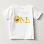Bee So Sweet To Be First誕生日Bee-Day Tシャツ (裏面)
