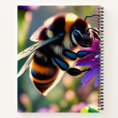 Bee Spiral Notebook ノートブック (裏面)