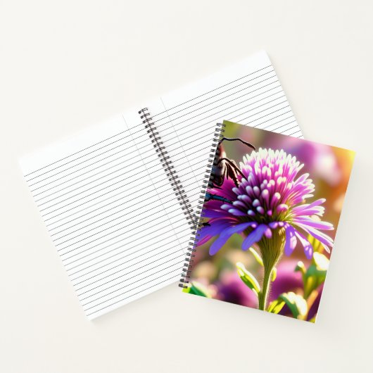 Bee Spiral Notebook ノートブック (内部)