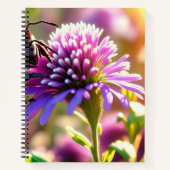 Bee Spiral Notebook ノートブック (正面)