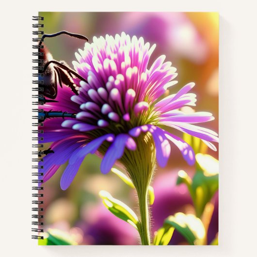 Bee Spiral Notebook ノートブック (正面)