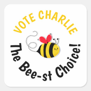 Bee-st Choiceの議長投票 スクエアシール