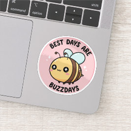 Bee Sticker – Cute Kawaii Bumblebee シール