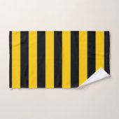 Bee Stripe Design バスタオルセット (ハンドタオル)