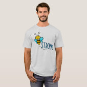 BEE STRONG Tシャツ (正面フル)