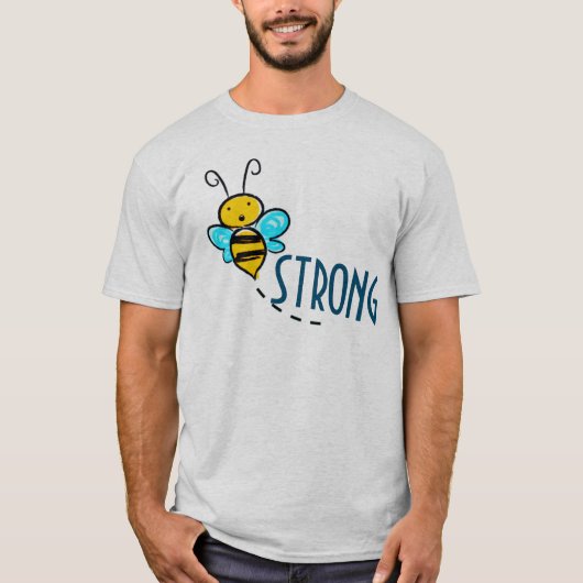BEE STRONG Tシャツ (正面)