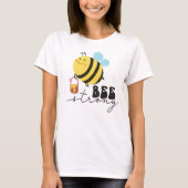 Bee Strong Women's Basic Tシャツ (正面)
