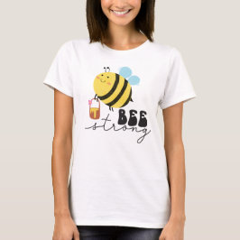 Bee Strong Women's Basic Tシャツ