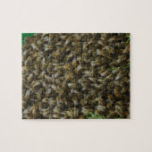 BEE SWARM Challenging jig saw puzzle ジグソーパズル (横)