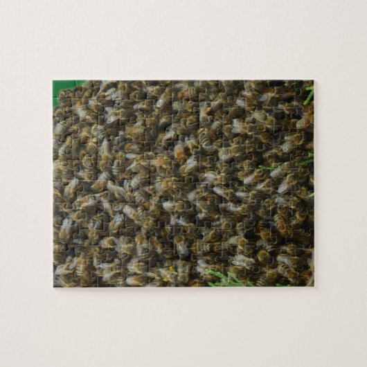 BEE SWARM Challenging jig saw puzzle ジグソーパズル (横)
