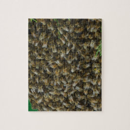BEE SWARM Challenging jig saw puzzle ジグソーパズル