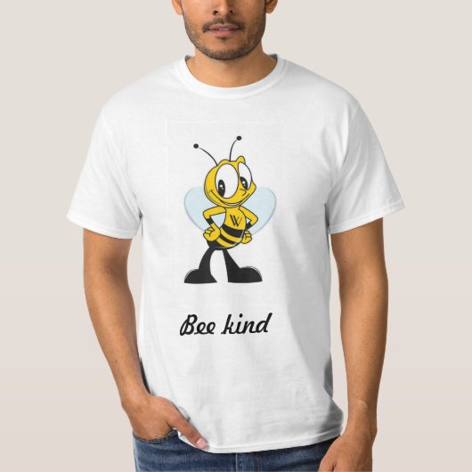  Bee T-Shirt Tシャツ (正面)