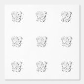 Bee Textured Wallpaper 壁紙 (正面)