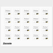 Bee Thanks You Have Beutiful (Beautiful) Day スクエアシール (シート)