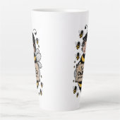 Bee the Change - 感動的 Bee Mug カフェラテマグ (正面)