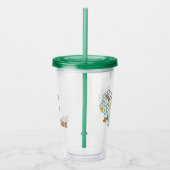 Bee the Difference 感動的 アクリルタンブラー (右)