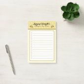 Bee Theme Honey Do List Sticky Notes ポストイット (オフィス)