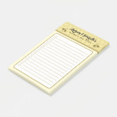 Bee Theme Honey Do List Sticky Post-It Notes ポストイット (アングル)