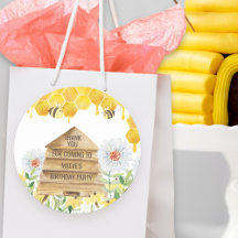 Bee Themed Birthday Party来に感謝