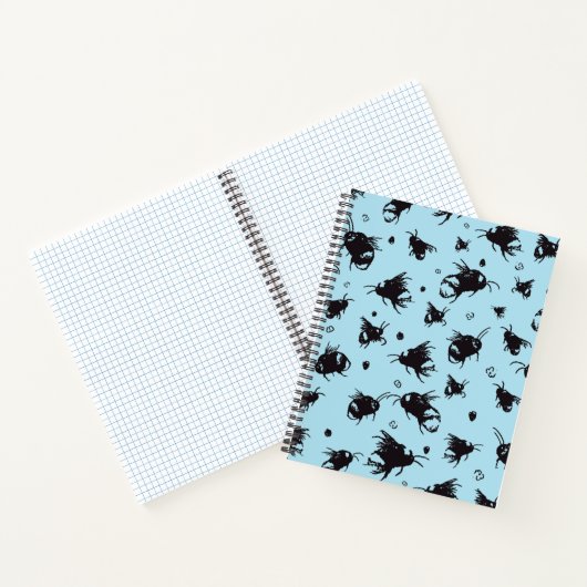 Bee Themed Notebook Journal for Notebook Gift ノートブック (内部)