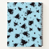 Bee Themed Notebook Journal for Notebook Gift ノートブック (裏面)
