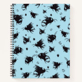 Bee Themed Notebook Journal for Notebook Gift ノートブック (正面)