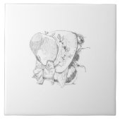 Bee Tile タイル (正面)