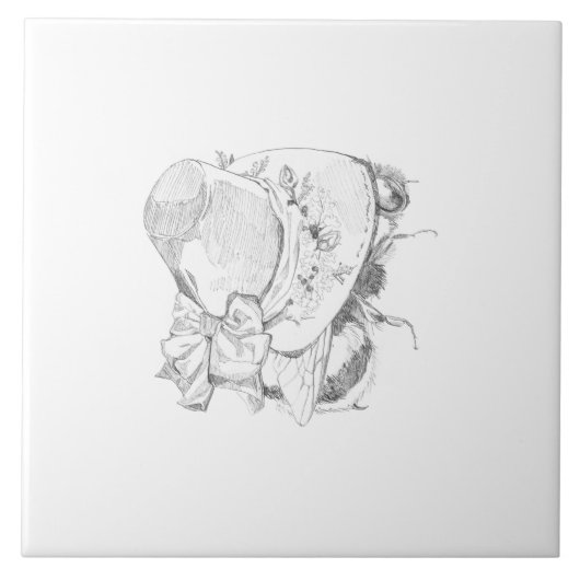 Bee Tile タイル (正面)