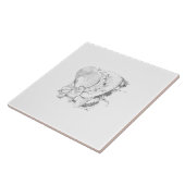 Bee Tile タイル (側面)