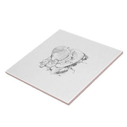 Bee Tile タイル (側面)