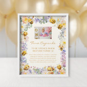 Bee Timeカプセル標識 ポスター