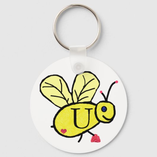 BEE Uキーチェーン キーホルダー (正面)