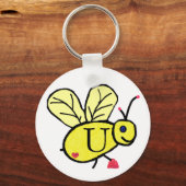 BEE Uキーチェーン キーホルダー (正面)