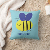 Bee Unique クッション (ブランケット)