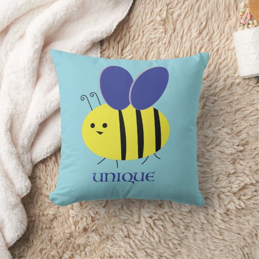 Bee Unique クッション (ブランケット)