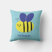 Bee Unique クッション (裏面)