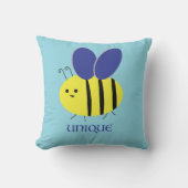 Bee Unique クッション (正面)