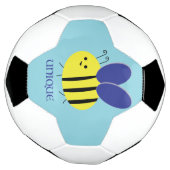 Bee Unique サッカーボール (回転)
