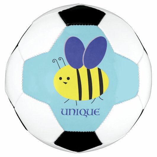 Bee Unique サッカーボール (正面)