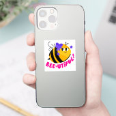 Bee-utiful Daily Affirmation Sticker シール (スマートフォン)